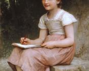 Une vocation, A calling - 威廉·阿道夫·布格罗